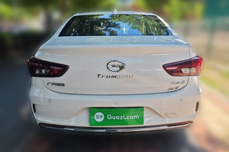 Used GAC Trumpchi GA4 2018 200T Automatic Luxury Edition Rear