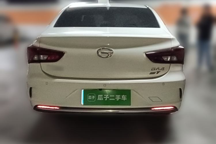 Used GAC Trumpchi GA4 2018 200T Automatic Prestige Edition Rear