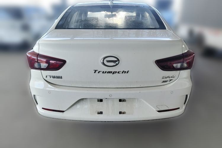Used GAC Trumpchi GA4 2018 150N Manual Luxury Edition Rear