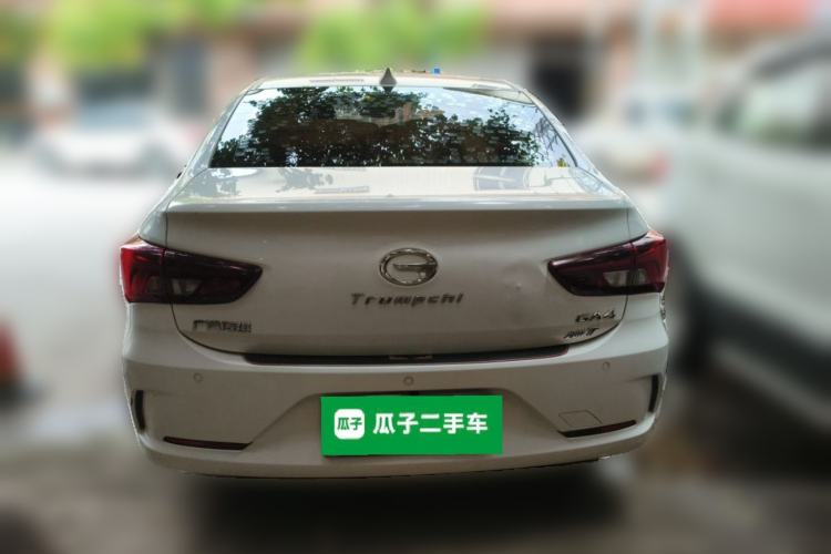 Used GAC Trumpchi GA4 2018 200T Automatic Luxury Edition Rear