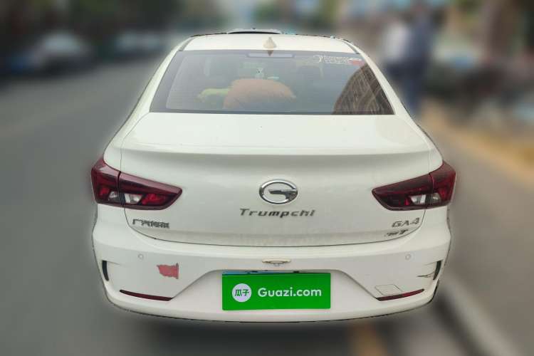 Used GAC Trumpchi GA4 2018 200T Automatic Luxury Edition Rear