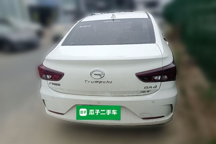 Used GAC Trumpchi GA4 2018 200T Automatic Luxury Edition Rear