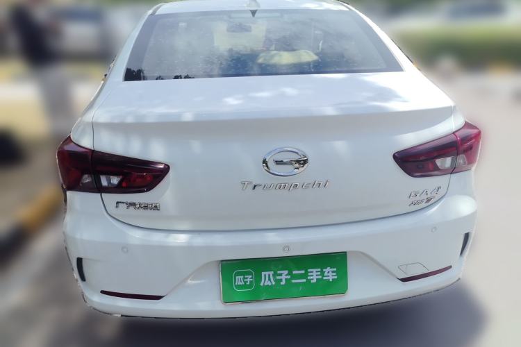 Used GAC Trumpchi GA4 2018 200T Automatic Luxury Edition Rear