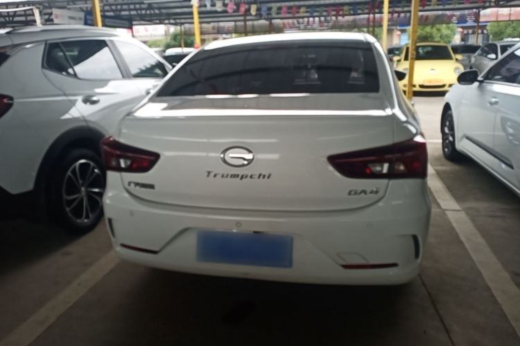 Used GAC Trumpchi GA4 2018 150N Manual Elite Edition Rear