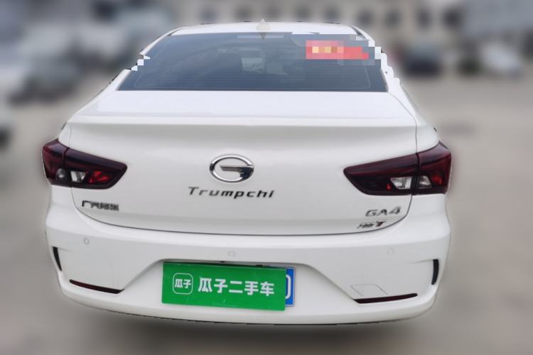 Used GAC Trumpchi GA4 2018 200T Automatic Luxury Edition Rear