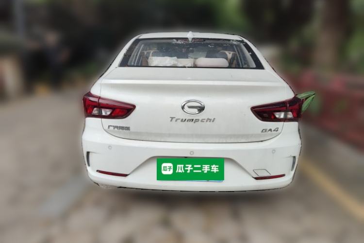 Used GAC Trumpchi GA4 2018 150N Automatic Luxury Edition Rear