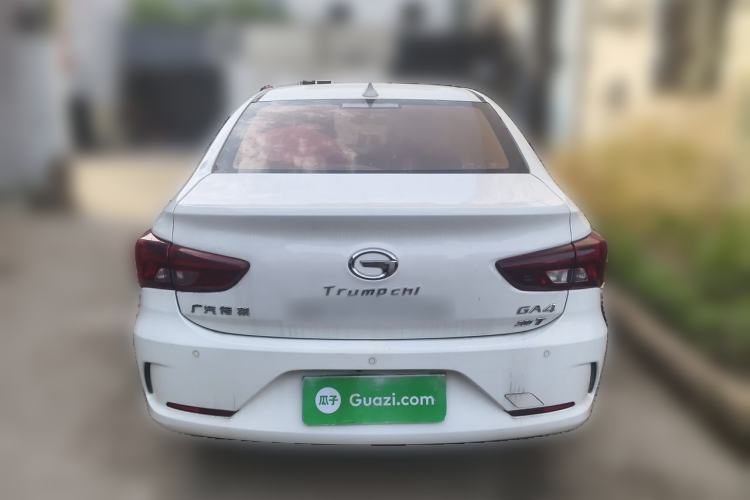 Used GAC Trumpchi GA4 2018 200T Automatic Luxury Edition Rear
