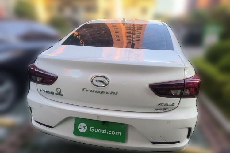Used GAC Trumpchi GA4 2018 200T Automatic Luxury Edition Rear