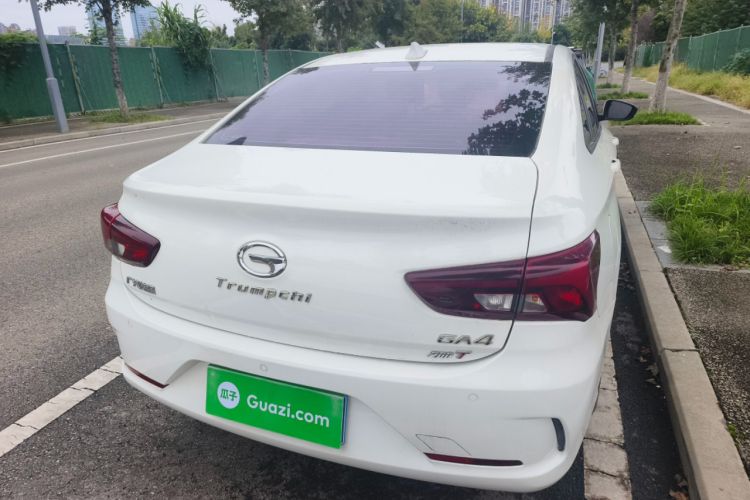 Used GAC Trumpchi GA4 2018 200T Automatic Luxury Edition Rear