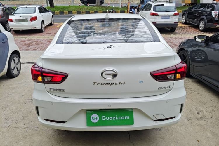 Used GAC Trumpchi GA4 2018 150N Automatic Luxury Edition Rear