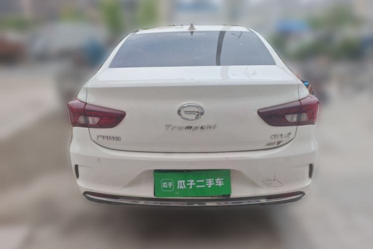 Used GAC Trumpchi GA4 2018 200T Automatic Luxury Edition Rear