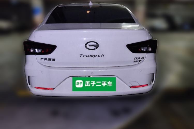 Used GAC Trumpchi GA4 2018 200T Automatic Luxury Edition Rear