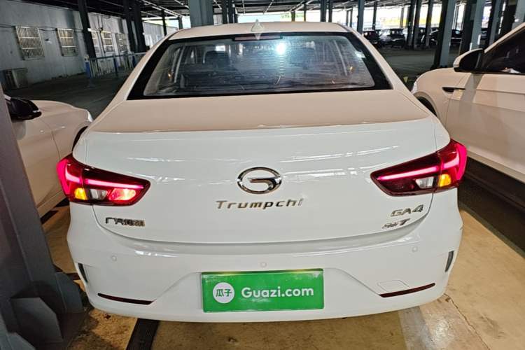Used GAC Trumpchi GA4 2018 200T Automatic Luxury Edition Rear