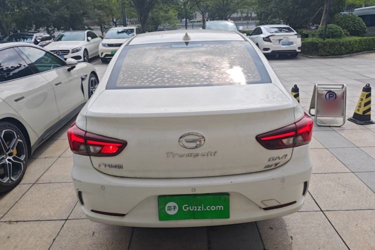 Used GAC Trumpchi GA4 2018 200T Automatic Luxury Edition Rear