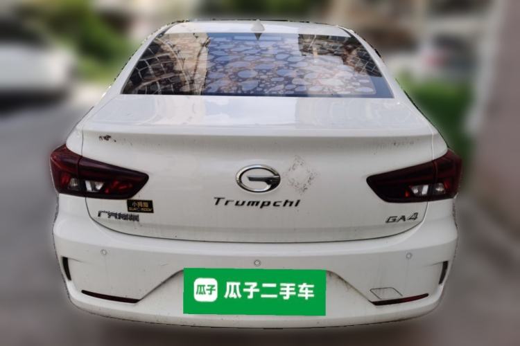Used GAC Trumpchi GA4 2018 150N Manual Luxury Edition Rear