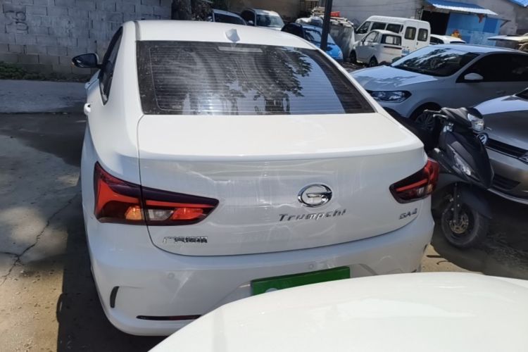 Used GAC Trumpchi GA4 2018 150N Automatic Luxury Edition Rear