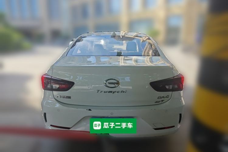 Used GAC Trumpchi GA4 2018 200T Automatic Luxury Edition Rear