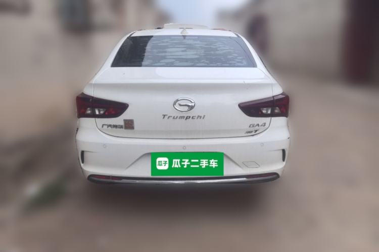 Used GAC Trumpchi GA4 2018 200T Automatic Prestige Edition Rear