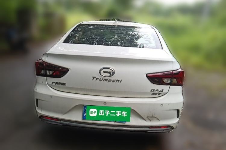 Used GAC Trumpchi GA4 2018 200T Automatic Luxury Edition Rear