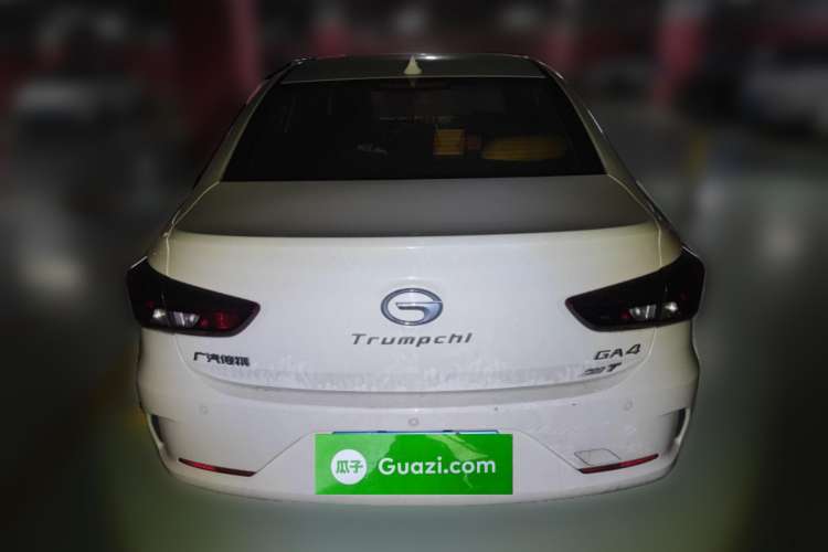 Used GAC Trumpchi GA4 2018 200T Automatic Luxury Edition Rear