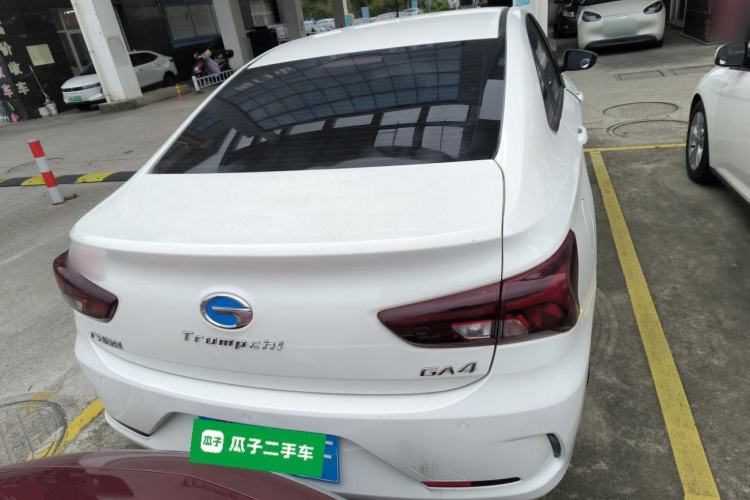 Used GAC Trumpchi GA4 2018 150N Manual Elite Edition Rear