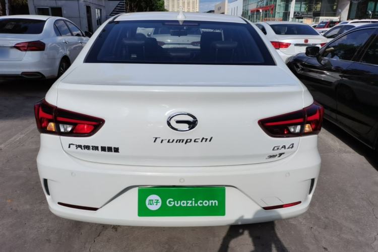 Used GAC Trumpchi GA4 2018 200T Automatic Luxury Edition Rear