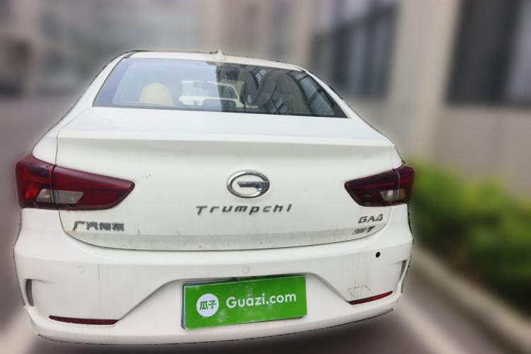 Used GAC Trumpchi GA4 2018 200T Manual Luxury Edition Rear