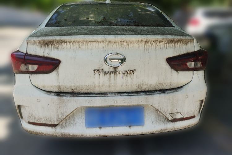 Used GAC Trumpchi GA4 2018 150N Manual Luxury Edition Rear