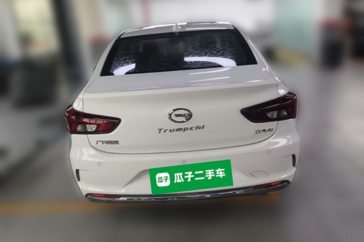 Used GAC Trumpchi GA4 2018 150N Manual Deluxe Edition Rear