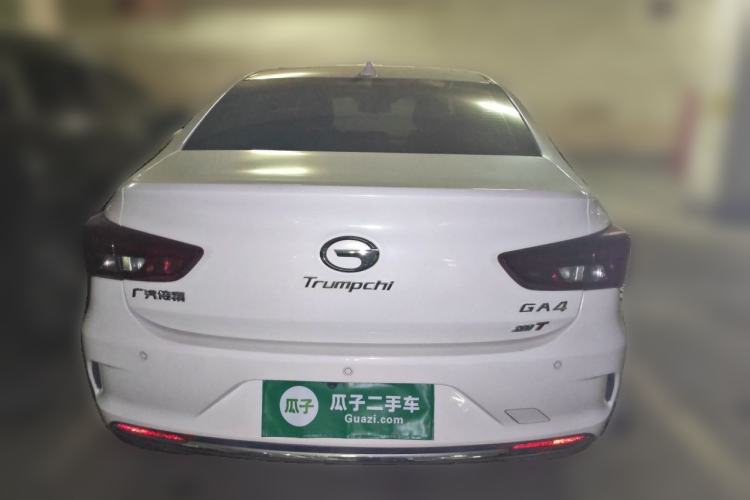 Used GAC Trumpchi GA4 2018 200T Automatic Luxury Edition Rear