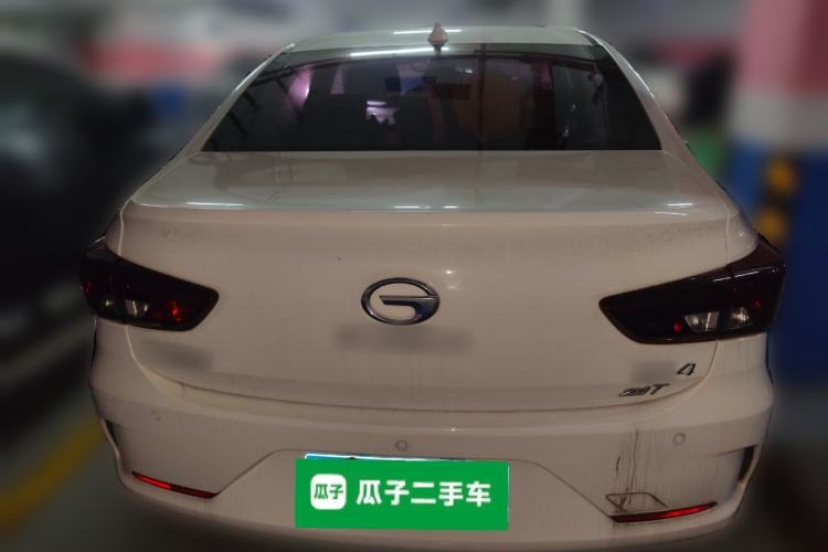 Used GAC Trumpchi GA4 2018 200T Automatic Luxury Edition Rear