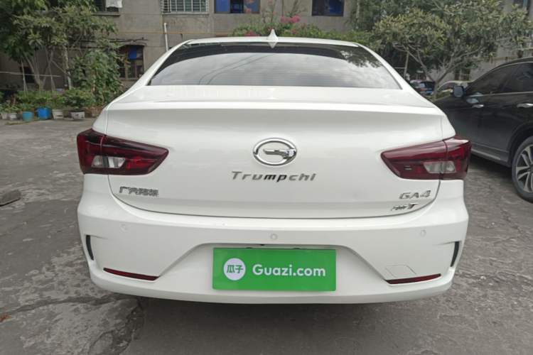 Used GAC Trumpchi GA4 2018 200T Automatic Luxury Edition Rear