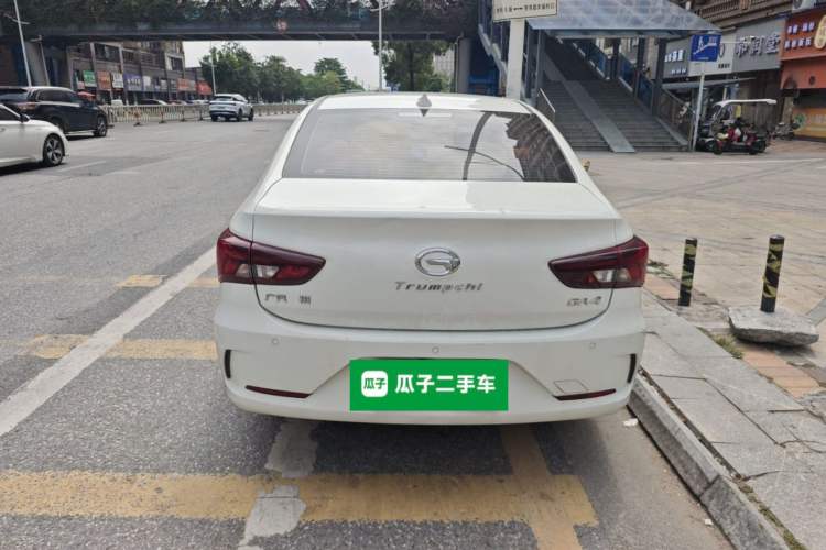 Used GAC Trumpchi GA4 2018 150N Automatic Luxury Edition Rear
