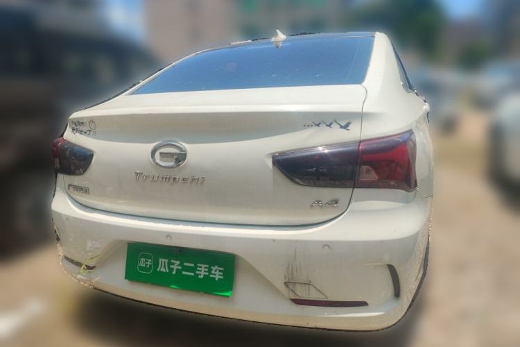 Used GAC Trumpchi GA4 2018 150N Automatic Luxury Edition Rear