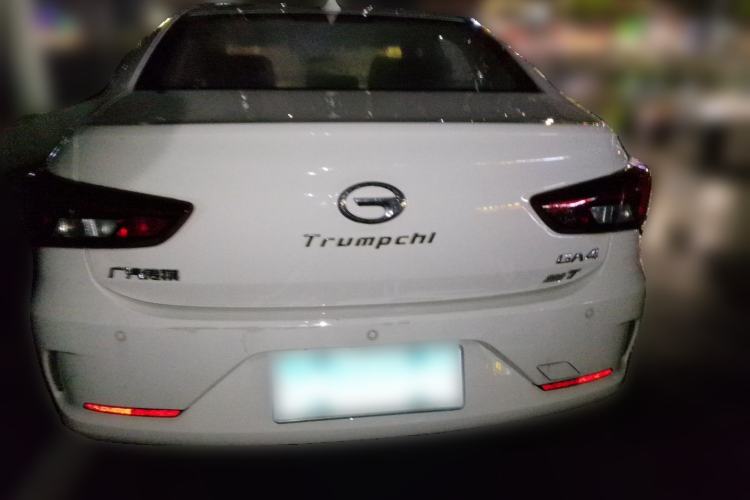 Used GAC Trumpchi GA4 2018 200T Automatic Luxury Edition Rear