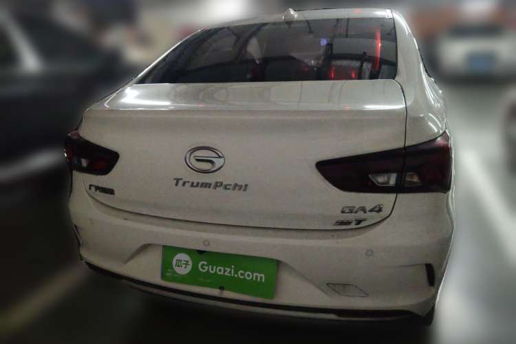 Used GAC Trumpchi GA4 2018 200T Automatic Luxury Edition Rear