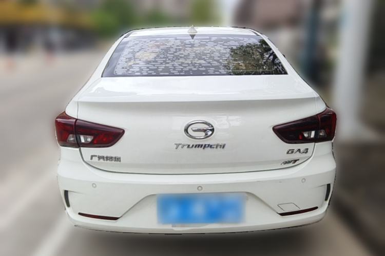 Used GAC Trumpchi GA4 2018 200T Automatic Luxury Edition Rear