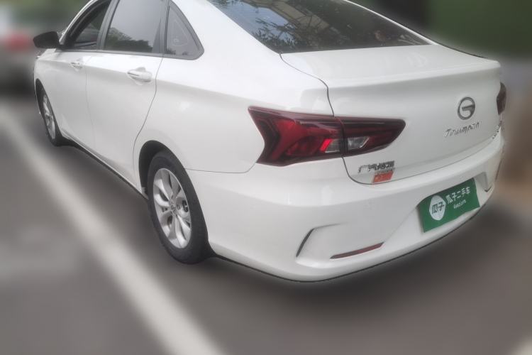 Used GAC Trumpchi GA4 2018 200T Automatic Luxury Edition Rear Left 45 Deg