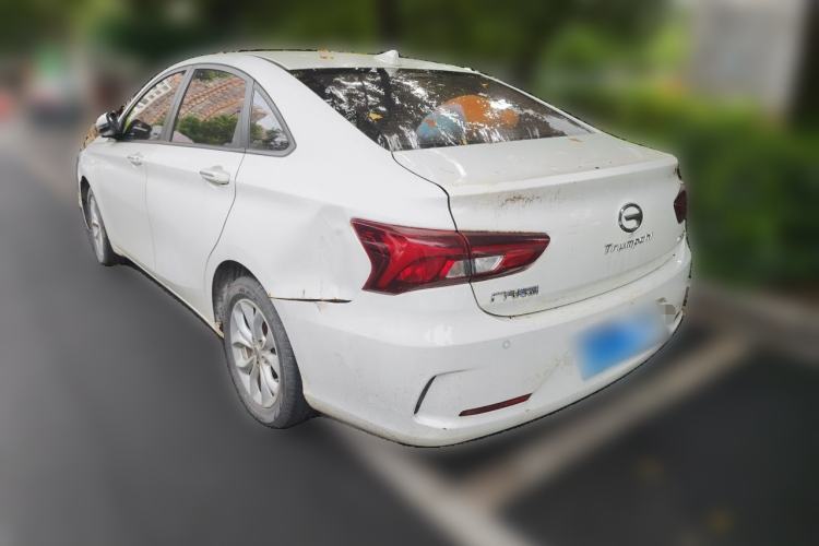Used GAC Trumpchi GA4 2018 150N Automatic Luxury Edition Rear Left 45 Deg