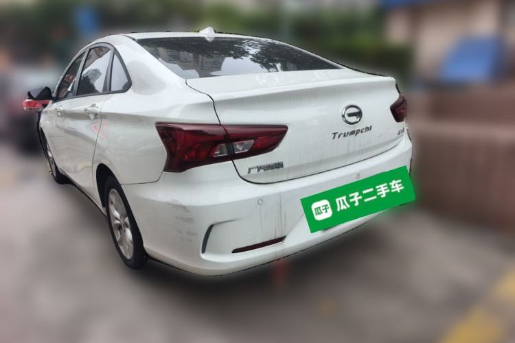 Used GAC Trumpchi GA4 2018 150N Automatic Luxury Edition Rear Left 45 Deg