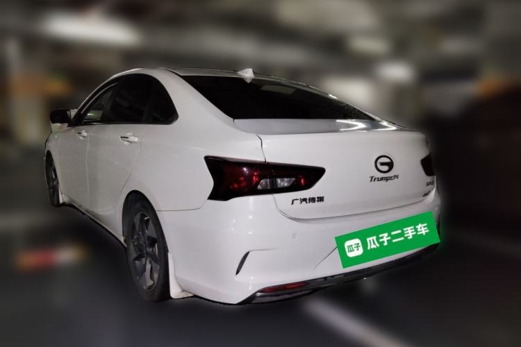 Used GAC Trumpchi GA4 2018 200T Automatic Luxury Edition Rear Left 45 Deg