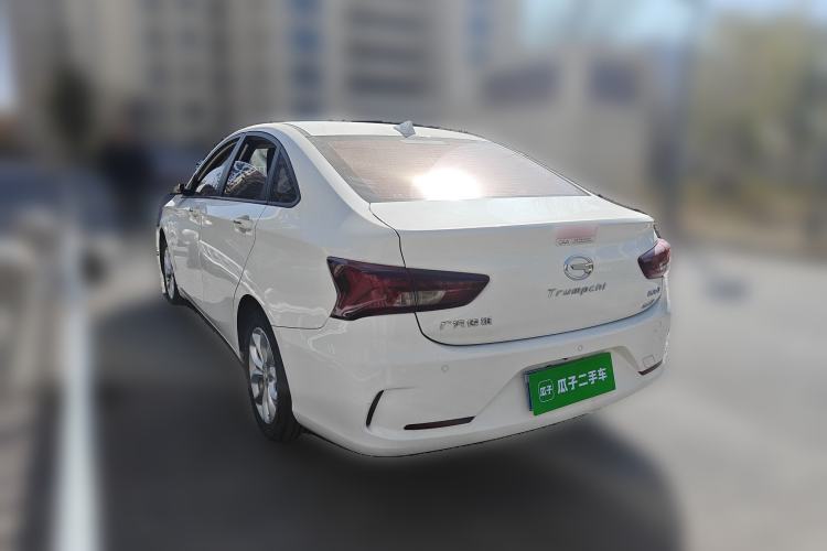 Used GAC Trumpchi GA4 2018 200T Automatic Luxury Edition Rear Left 45 Deg