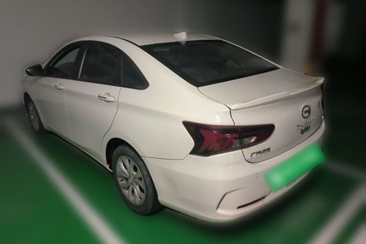 Used GAC Trumpchi GA4 2018 150N Automatic Luxury Edition Rear Left 45 Deg