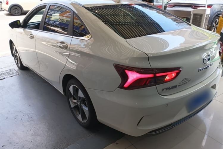 Used GAC Trumpchi GA4 2018 200T Automatic Luxury Edition Rear Left 45 Deg