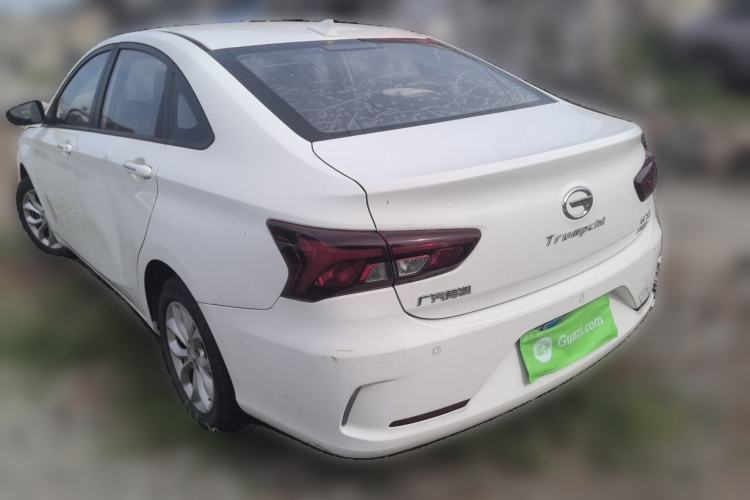 Used GAC Trumpchi GA4 2018 200T Automatic Luxury Edition Rear Left 45 Deg