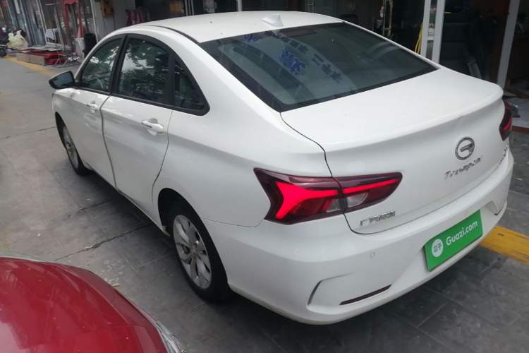 Used GAC Trumpchi GA4 2018 200T Automatic Luxury Edition Rear Left 45 Deg