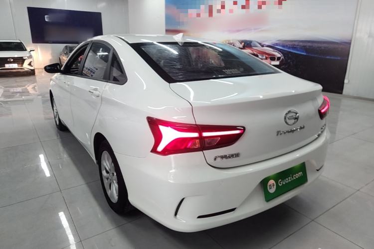 Used GAC Trumpchi GA4 2018 200T Manual Luxury Edition Rear Left 45 Deg