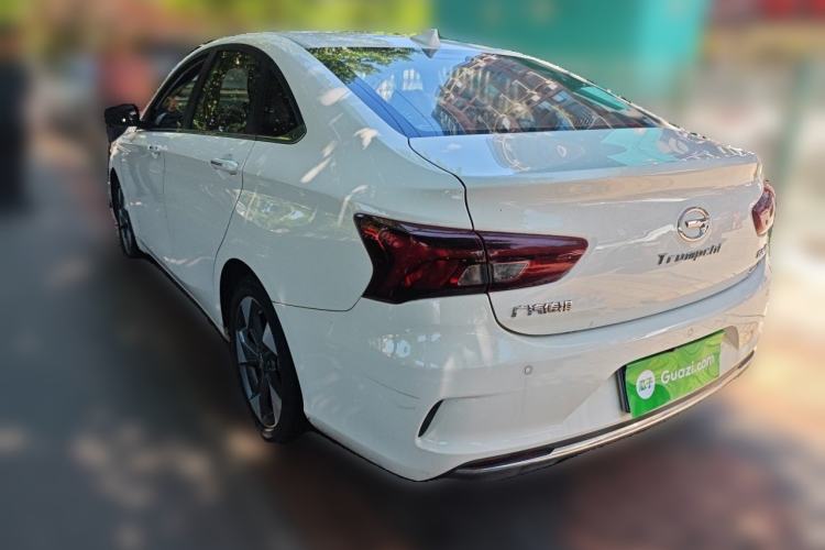 Used GAC Trumpchi GA4 2018 200T Automatic Luxury Edition Rear Left 45 Deg