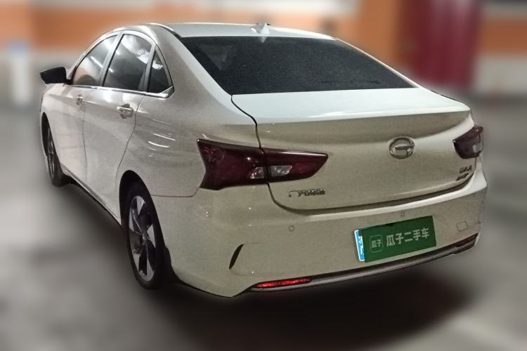 Used GAC Trumpchi GA4 2018 200T Automatic Prestige Edition Rear Left 45 Deg