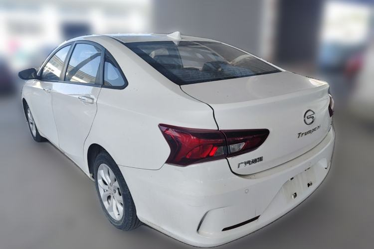 Used GAC Trumpchi GA4 2018 150N Manual Luxury Edition Rear Left 45 Deg